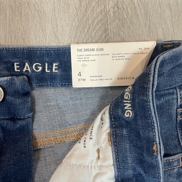 American eagle curvy high rise jean - Picture 4 of 4